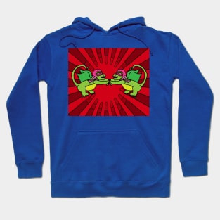 Kite Motif Child Funny Kite Hoodie